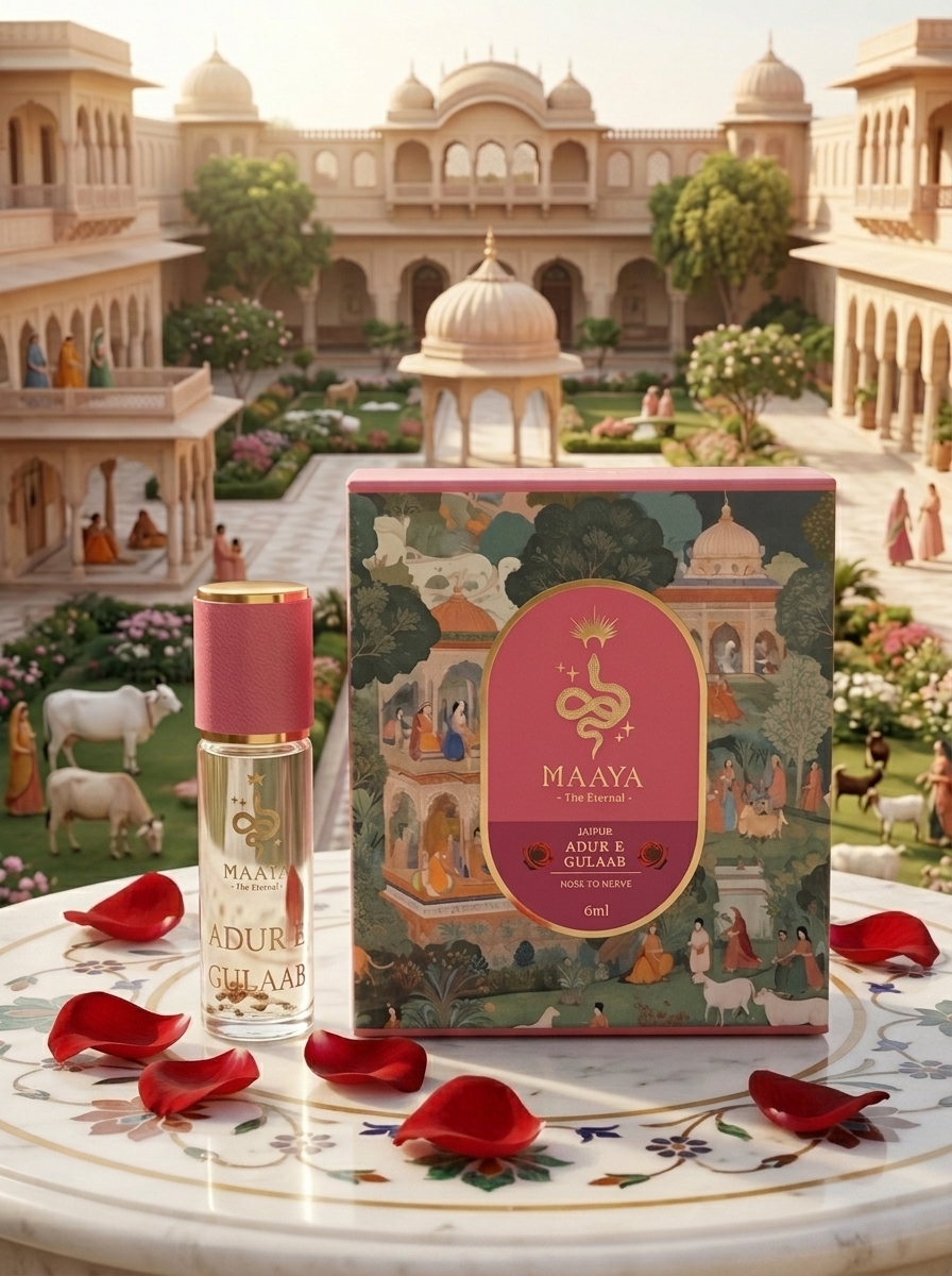 Rosa Damascena Attar Oil / عطر الورد - Attar Al Ward - Image 4