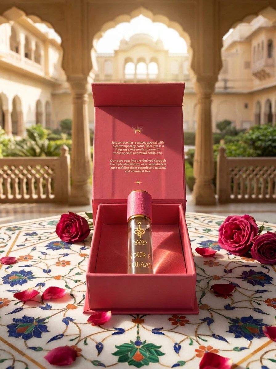 Rosa Damascena Attar Oil / عطر الورد - Attar Al Ward - Image 3