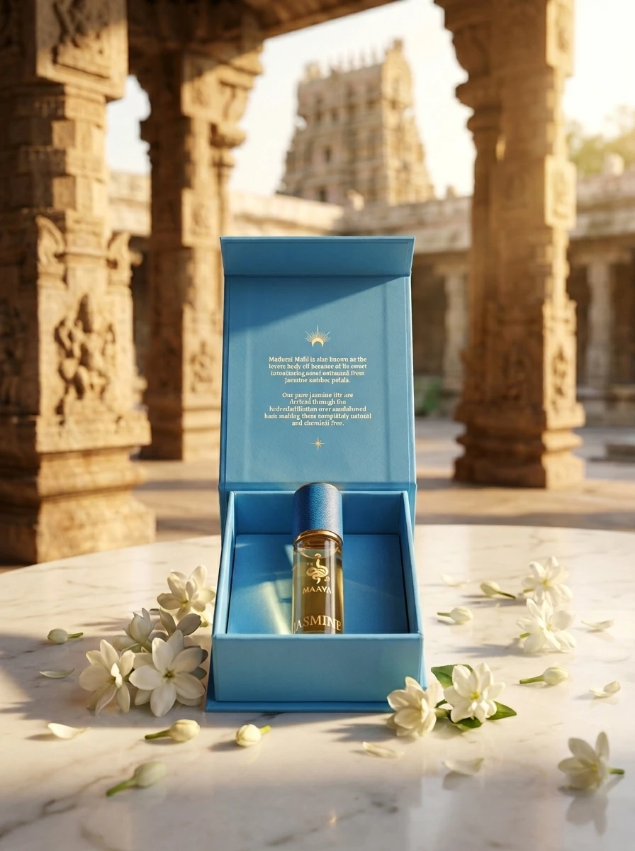 Jasmine Sambac Attar Oil / عطر الياسمين الفل - Attar Al - Yasmeen Al - full - Image 3