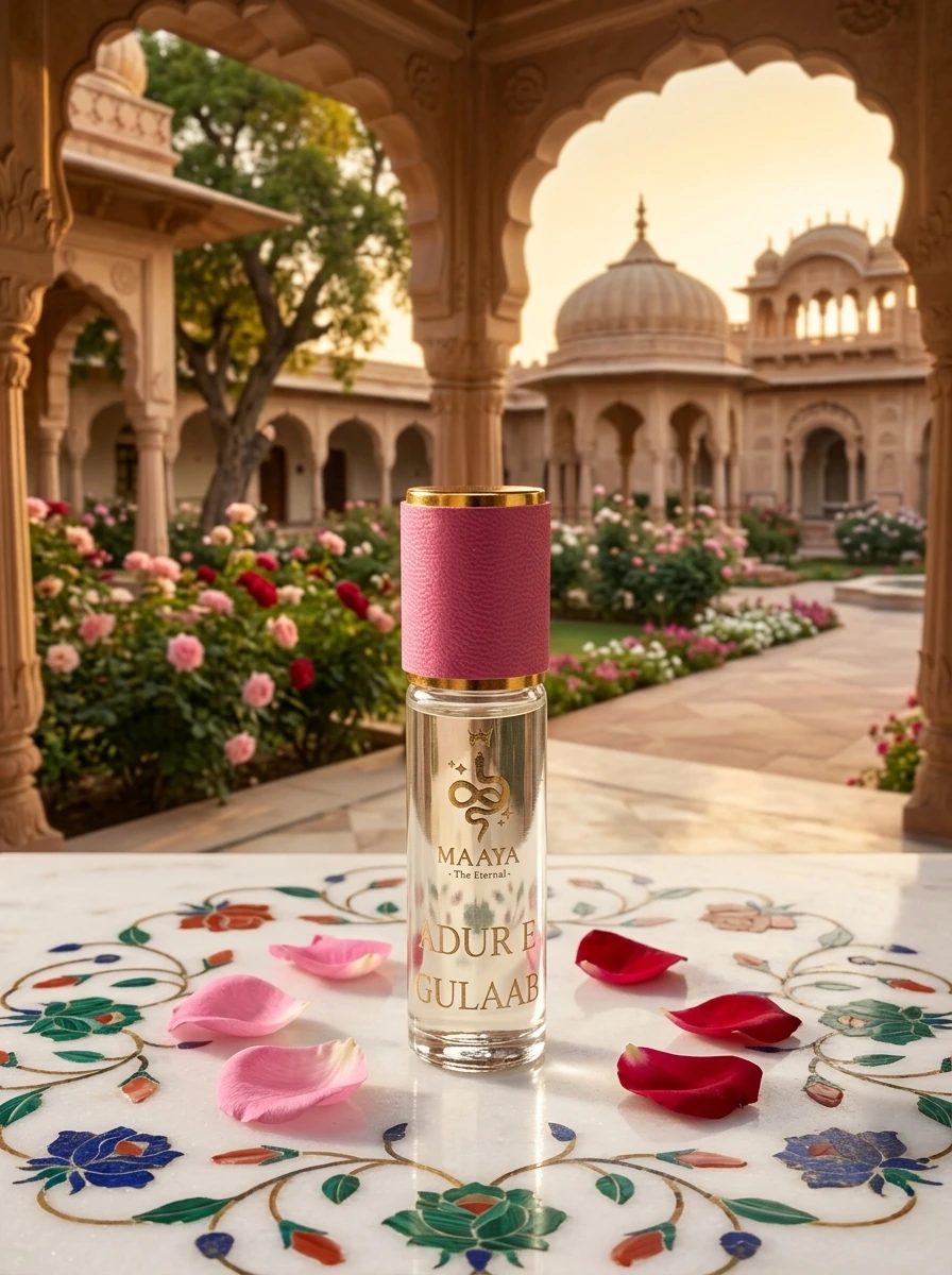 Rosa Damascena Attar Oil / عطر الورد - Attar Al Ward - Image 2