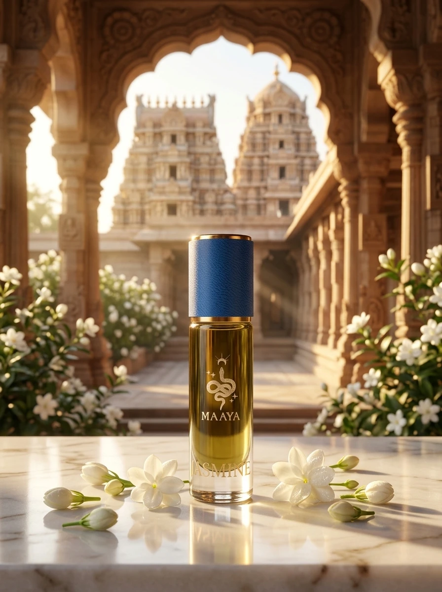 Jasmine Sambac Attar Oil / عطر الياسمين الفل - Attar Al - Yasmeen Al - full - Image 2