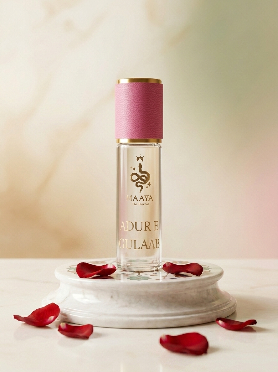 Rosa Damascena Attar Oil / عطر الورد - Attar Al Ward
